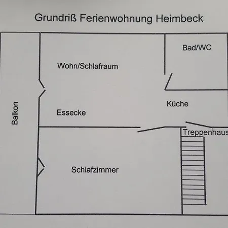Ferienwohnung Heimbeck Appartement *